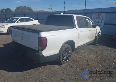 2023 Honda Ridgeline Sport из США, поврежденный, VIN 5FPYK3F17PB044191